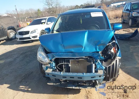 2017 Mitsubishi Mirage Es from USA, damaged, VIN ML32A3HJ2HH015670